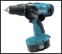 Makita 6349DWFE Heavy Duty Cordless 18 Volt MXT Drill Driver - 13mm Keyless Chuck