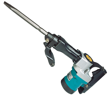 Makita HM1200K Demolition Hammer - 19mm A/F Hex Shank (HAMMER ACTION ONLY) (110/240 Volt)