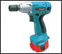 Makita 6918FDWFE-2 Cordless 12 Volt Impact Wrench - �" Square Drive (2 x 3.0Ah Ni-MH Batteries)