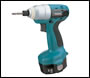 Makita 6935FDWFE-2 Cordless 14.4 Volt Impact Driver 6.5mm Hex (2 x 3.0Ah Ni-MH Batteries)