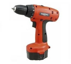 Maktec MT062SK3 9.6 Volt Cordless Drill 10mm Keyless Chuck