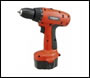 Maktec MT062SK3 9.6 Volt Cordless Drill 10mm Keyless Chuck