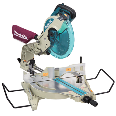 Makita Pouches on Makita Ls1214lx Slide Compound Mitre Saw 305mm With Laser Line Stand
