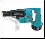 Makita 6835DWDE Cordless 12 Volt Autofeed Screwdriver (2 x 12 Volt 2.6Ah NiMH Batteries)