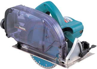 Makita 4157KB Dustless Concrete Cutter - 180mm (110 Volt Only)