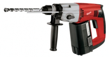 Milwaukee LokTor H24 Cordless 24 Volt Rotary Hammer Drill