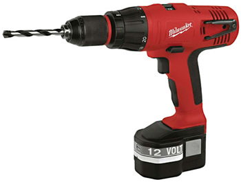 Milwaukee LokTor P12TXC Cordless 12 Volt Combi Drill with Fixtec & Clip-Lok