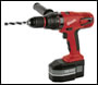 Milwaukee LokTor P18TXC Cordless 18 Volt Percussion Drill with Fixtec and Clip-Lok