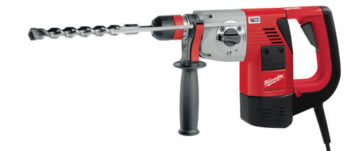 32mm SDS-plus, FIXTEC Electro Pneumatic Hammer with Chisel Function (110/240 Volt)