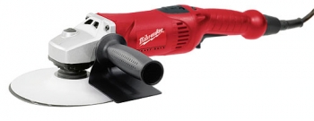 Milwaukee AS12QE 180mm Angle Sander (240 Volt Only)