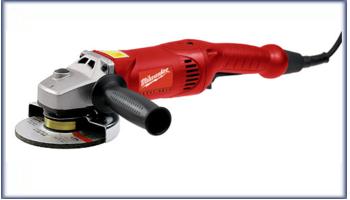Milwaukee AG16 125XC 125mm Angle Grinder (110/240 Volt)