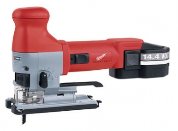 Milwaukee PJX 14.4 PP Cordless Jigsaw with Power Plus Motor and Fixtec