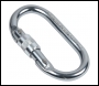 JSP Pinnacle SC Karabiner 19mm Screw Gate Karabiner
