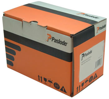 Paslode 25mm Ring Stainless Steel Nails to Suit Impulse IM200 Gas Nailer - Box of 2000
