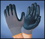 Grip It 'Blue & Grey' Gloves