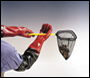 Long John Supported PVC Gauntlet (pair)