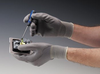Lightweight Polyflex Perfect Fit Gloves