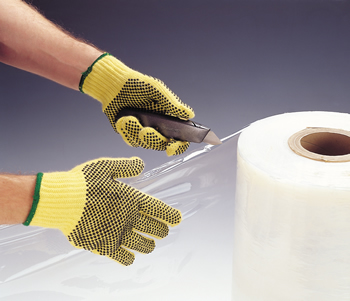 Touchstone Cut Resistant Grip Kevlar Gloves