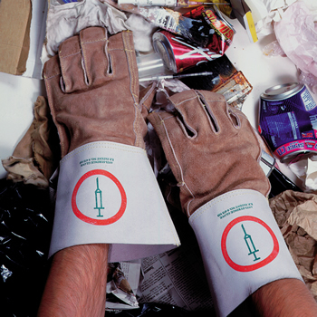 Anti-Syringe Gloves