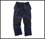 Scruffs Pro Trousers - Premium Quality Work Trousers - Blue