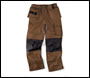 Scruffs Pro Trousers - Premium Quality Work Trousers - Brown