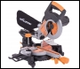 Evolution Rage3-S 210mm Multipurpose Sliding Mitre Saw (1x blade)
