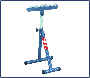 Ryobi RRS-420G Mitre Saw & Table Saw Roller Ball Stand