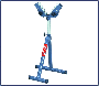 RRS-420W Ryobi Roller V-Ball Stand