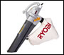 Ryobi RESV 1600 Leaf Blower / Vacuum with Mulching (240 Volt Only)