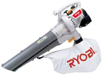 Ryobi RGBV 3100 Petrol Leaf Blower / Vacuum with Mulching