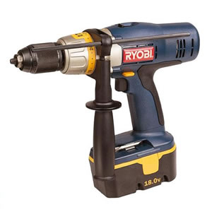 Ryobi CDI 1803M 18 Volt Cordless Three Speed Combi Drill (Body Only)