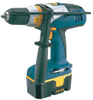 Ryobi CMI 1802M Cordless 18 Volt Combi Drill