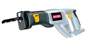 Ryobi ORS 1801 Cordless 18 Volt Garden Saw (Body Only)