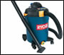Ryobi EWD 1260 TA Wet & Dry Vacuum Cleaner - 60 Litre (240 Volt Only)