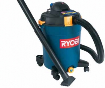 Ryobi EWD 1260 TA Wet & Dry Vacuum Cleaner - 60 Litre (240 Volt Only)
