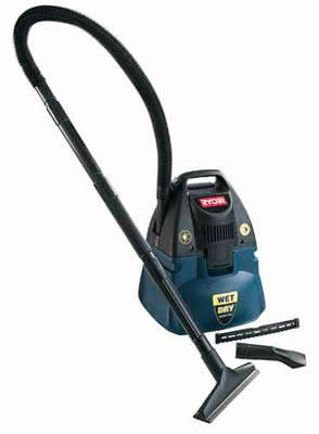 Ryobi EWD 5570 Wet and Dry Vacuum Cleaner - 7 Litre (240 Volt Only)