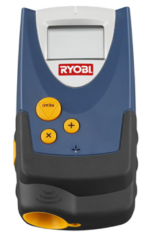 Ryobi SW 109 TL Measure Tech Plus Stud Finder & Measurement Tool