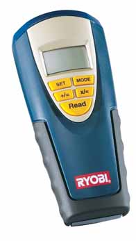 Ryobi SW-104AA5L Ultrasonic Measure with Laser Pointer