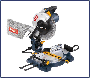 Ryobi EMS-1426L Compound Mitre Saw 255mm Blade & Laser Guide 1,400 Watt (240 Volt Only)