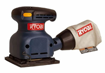 Ryobi EOS 2410 Orbital Sander (240 Volt Only)