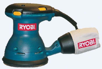 Ryobi ERO 2412 VN Random Orbit Sander - 125mm (240 Volt Only)