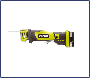 Ryobi CR1201 12 Volt Cordless Reciprocating Saw (1 x 1.2Ah Lithium Ion Battery)