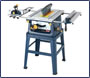 Ryobi ETS 1525 SC Table Saw with Sliding Carriage - 255mm Blade (110/240 Volt)