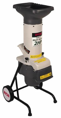 Ryobi RGS 1500 Electric Mulching Shredder 1,600 Watt (240 Volt Only)