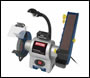 Ryobi EBGL 2515 Workshop Bench Grinder with Linishing Belt (240 Volt Only)