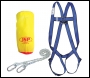 Martcare Spartan Restraint Kit: Spartan 30 with Fixed Length Rope Restraint Lanyard