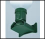 Plum Eyewash Wall Bracket