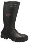 S0120 Black Trucker Steel Toe Cap & Midsole Wellington