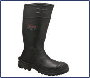 S0120 Black Trucker Steel Toe Cap & Midsole Wellington