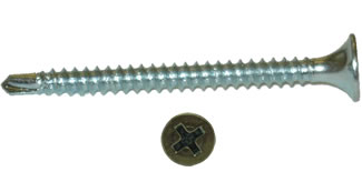 4.2 x 65mm Self Drilling Drywall Screws (per 1000)